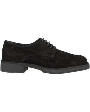 Pantanetti Stringate - Nero