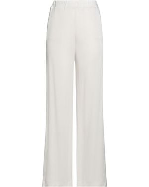 Gran Sasso Pants Viscose, Polyamide - White