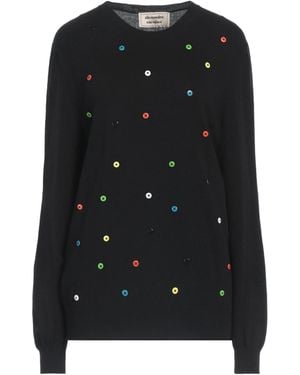 ALESSANDRO ENRIQUEZ Pullover - Schwarz