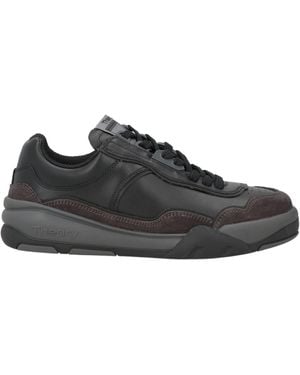 THEORY PROJECT Trainers - Black