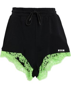 MSGM Shorts & Bermudashorts - Grün