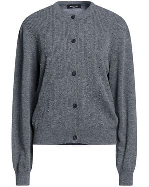 Fabiana Filippi Cardigan Virgin Wool, Silk, Cashmere - Grey