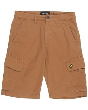 Lyle & Scott Shorts & Bermuda Shorts - Brown