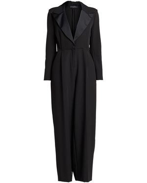 ACTUALEE Mono Enterizo - Negro