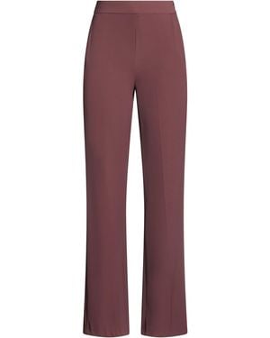 Rinascimento Chocolate Pants Polyester, Elastane - Red