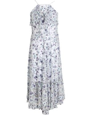 Philosophy Di Lorenzo Serafini Midi Dress Viscose, Polyamide - White