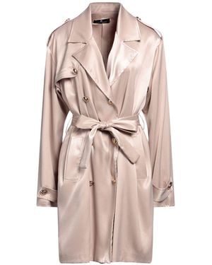 MONIQUE GARÇONNE Overcoat & Trench Coat Polyester - Natural