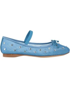 Jeffrey Campbell Ballet Flats - Blue