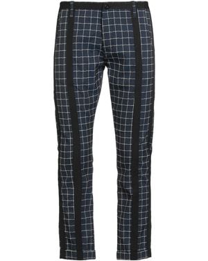 Christian Pellizzari Trousers Cotton, Polyamide, Elastane - Blue