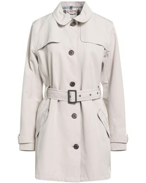 Barbour Overcoat & Trench Coat - White