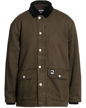Obey Jacket - Brown