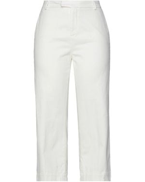 Roy Rogers Pants Cotton, Elastane - White