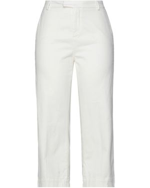 Roy Rogers Pants Cotton, Elastane - White
