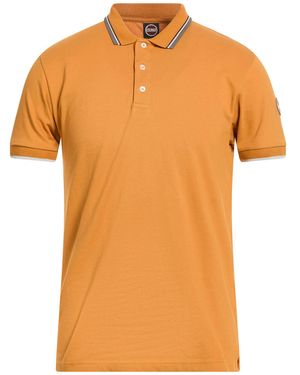 Colmar Polo Shirt Cotton, Elastane - Orange