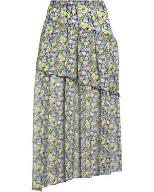 Maje Midi Skirt Polyester - Purple