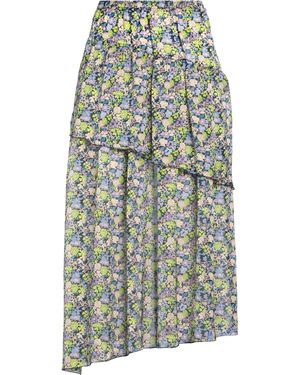 Maje Midi Skirt Polyester - Purple