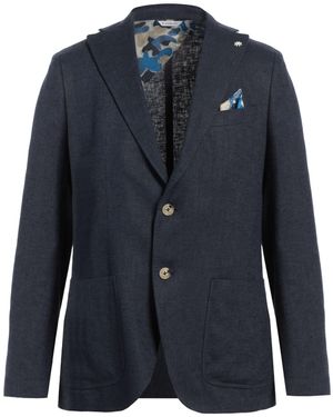 Manuel Ritz Blazer - Blau