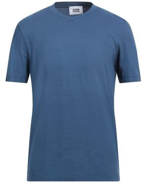 Alpha Studio T-Shirts - Blue