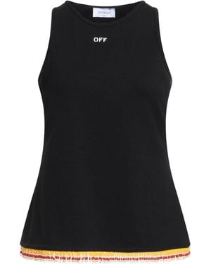 Off-White c/o Virgil Abloh Top - Nero