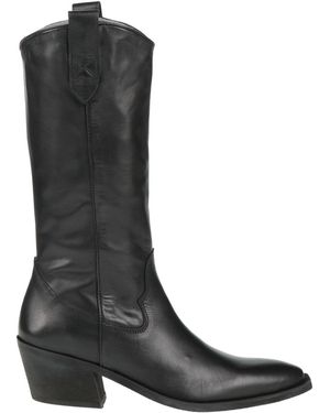 Patrizia Bonfanti Boot Leather - Black