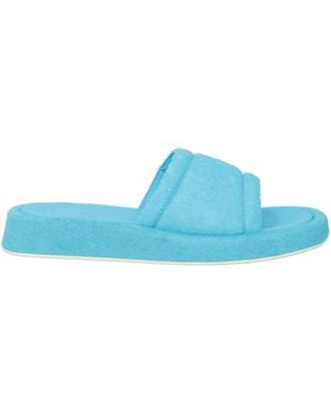 Le Silla Sandals - Blue