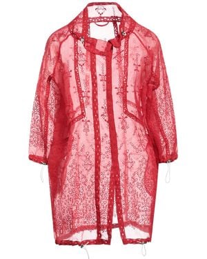 Ermanno Scervino Overcoat & Trench Coat - Red