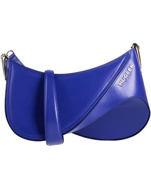 Mugler Cross-Body Bags - Blue