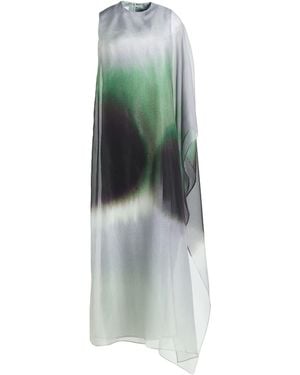 Christian Wijnants Maxi Dress Silk - Green