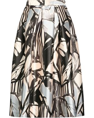 ALEX INGH Midi Skirt - Grey