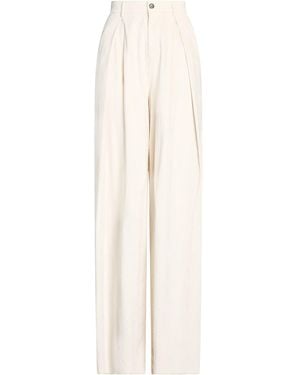 Berwich Trousers Cotton, Viscose, Elastane - White