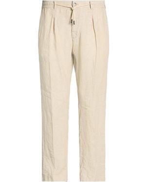 Cruna Pants Linen - Gray