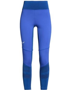 Salewa Leggings - Blu