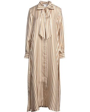 Max Mara Vestito Midi - Neutro