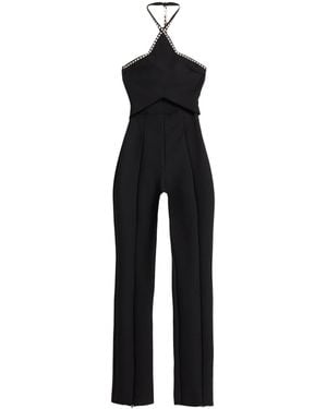MSGM Jumpsuit - Schwarz
