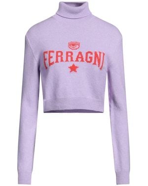 Chiara Ferragni Turtleneck - Multicolour