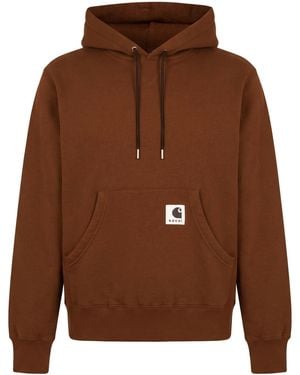 Sacai Sweatshirt Cotton - Brown