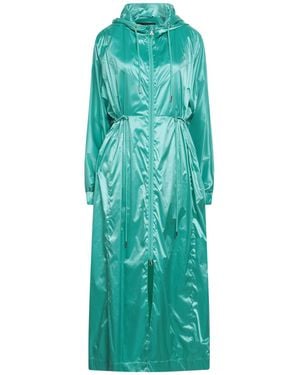 Patrizia Pepe Overcoat & Trench Coat - Green