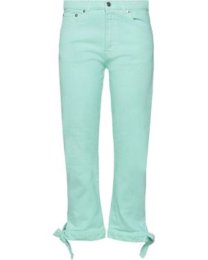 People Pantaloni Jeans - Verde