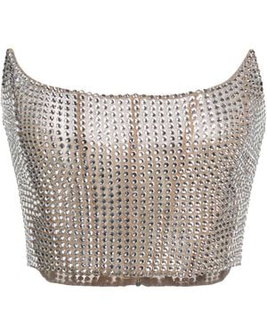 GIUSEPPE DI MORABITO Top - Grey