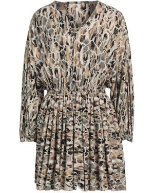 Imperial Mini Dress Viscose, Elastane - White