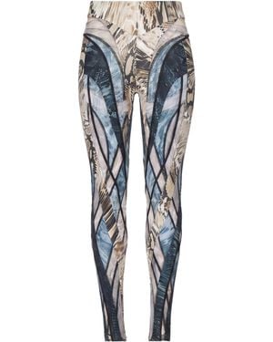 Mugler Leggings - Blue