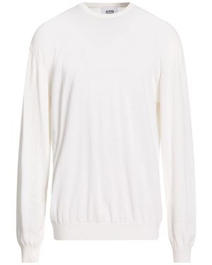 Alpha Studio Sweater - White