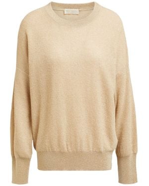 Momoní Jumper Viscose, Alpaca Wool, Polyamide, Metallic Polyester, Wool - Natural