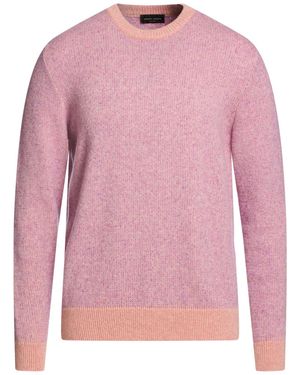 Roberto Collina Antique Rose Jumper Wool, Alpaca Wool, Polyamide - Pink