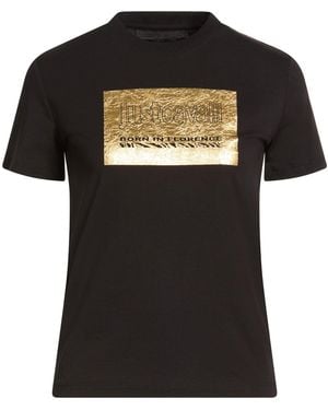 Just Cavalli T-Shirt Cotton - Black