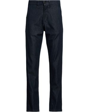 Jeckerson Jeans Lyocell, Cotton, Silk, Elastane - Blue