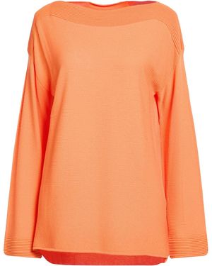 Nenette Jumper Viscose, Polyester - Orange