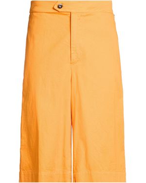 MAISON CRAZY WORKER 3.2 Shorts & Bermuda Shorts - Orange