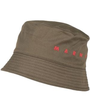 Marni Hat - Green