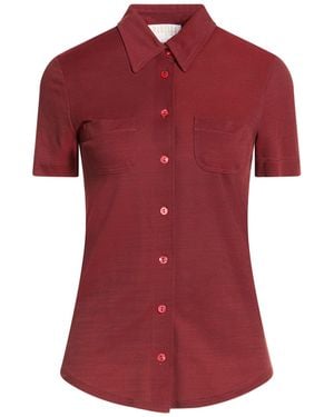 Marella Shirt Rayon, Polyamide - Red